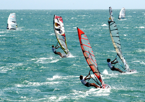 Championnat de planche à voile, coupe du monde PWA Mui Ne - Vietnam 2011